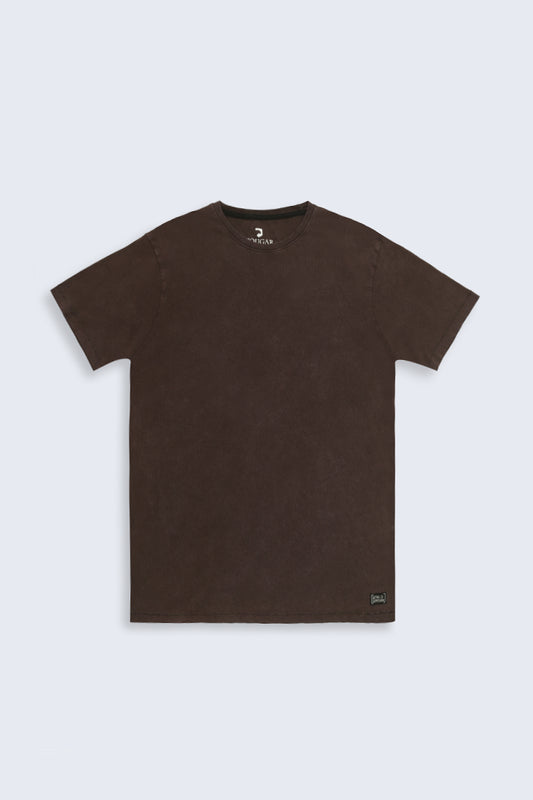 Garment-Dyed Jersey T-Shirt Men Tee Fall 2024 COUGAR- (Men Fall 2024) S Brown 