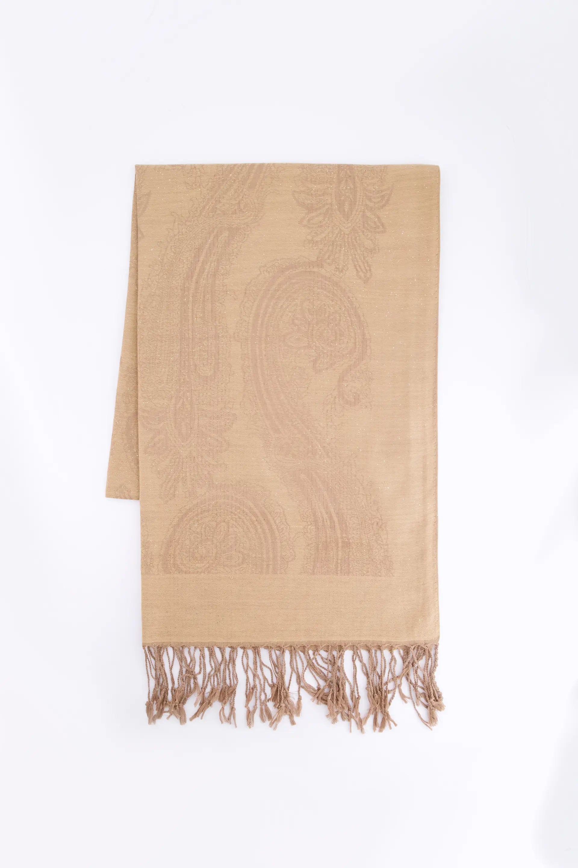 Shinning Jacquard Scarf Women Scarves Winter 2024 Knit Story COUGAR C ( Winter 2024)