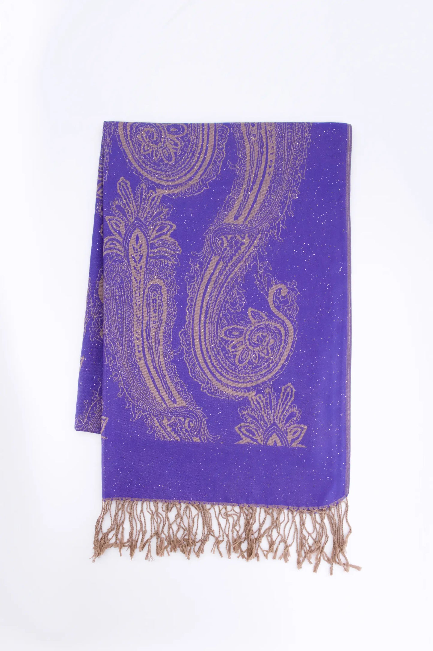 Shinning Jacquard Scarf Women Scarves Winter 2024 Knit Story COUGAR C ( Winter 2024) FSZ Royal Blue