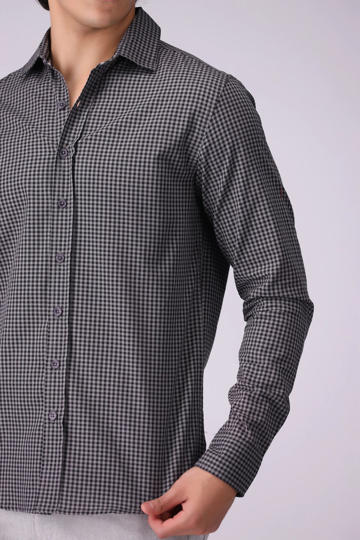 Graph Check Casual Shirt