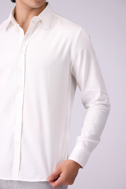 Regular Fit Button Down Casual Shirt