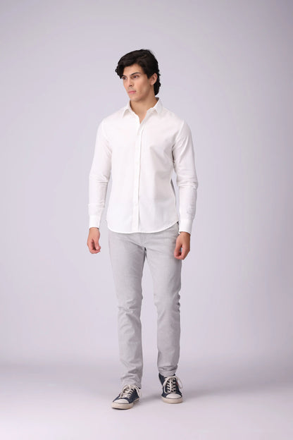 Regular Fit Button Down Casual Shirt