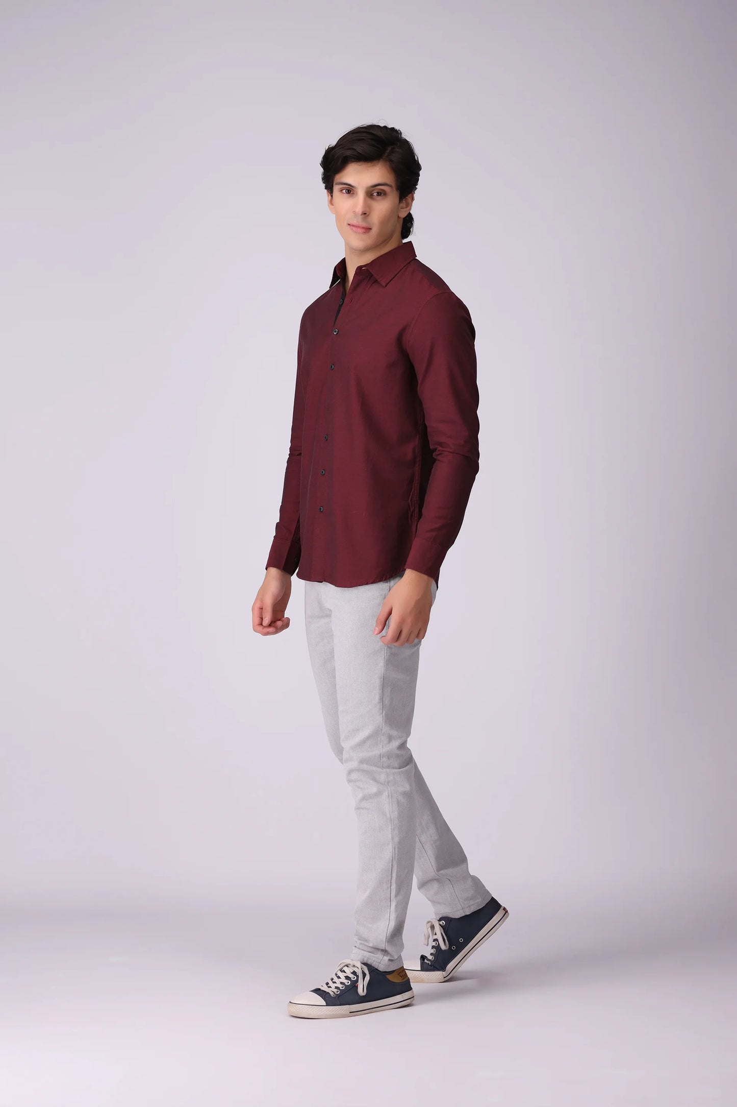 Slim Fit Casual Shirt