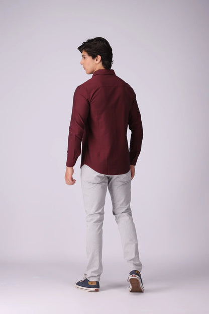 Slim Fit Casual Shirt