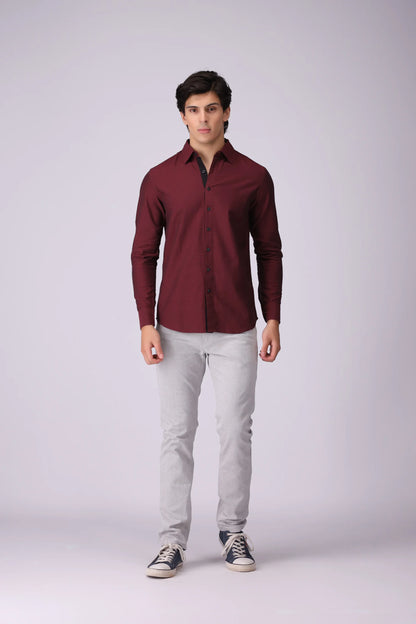 Slim Fit Casual Shirt