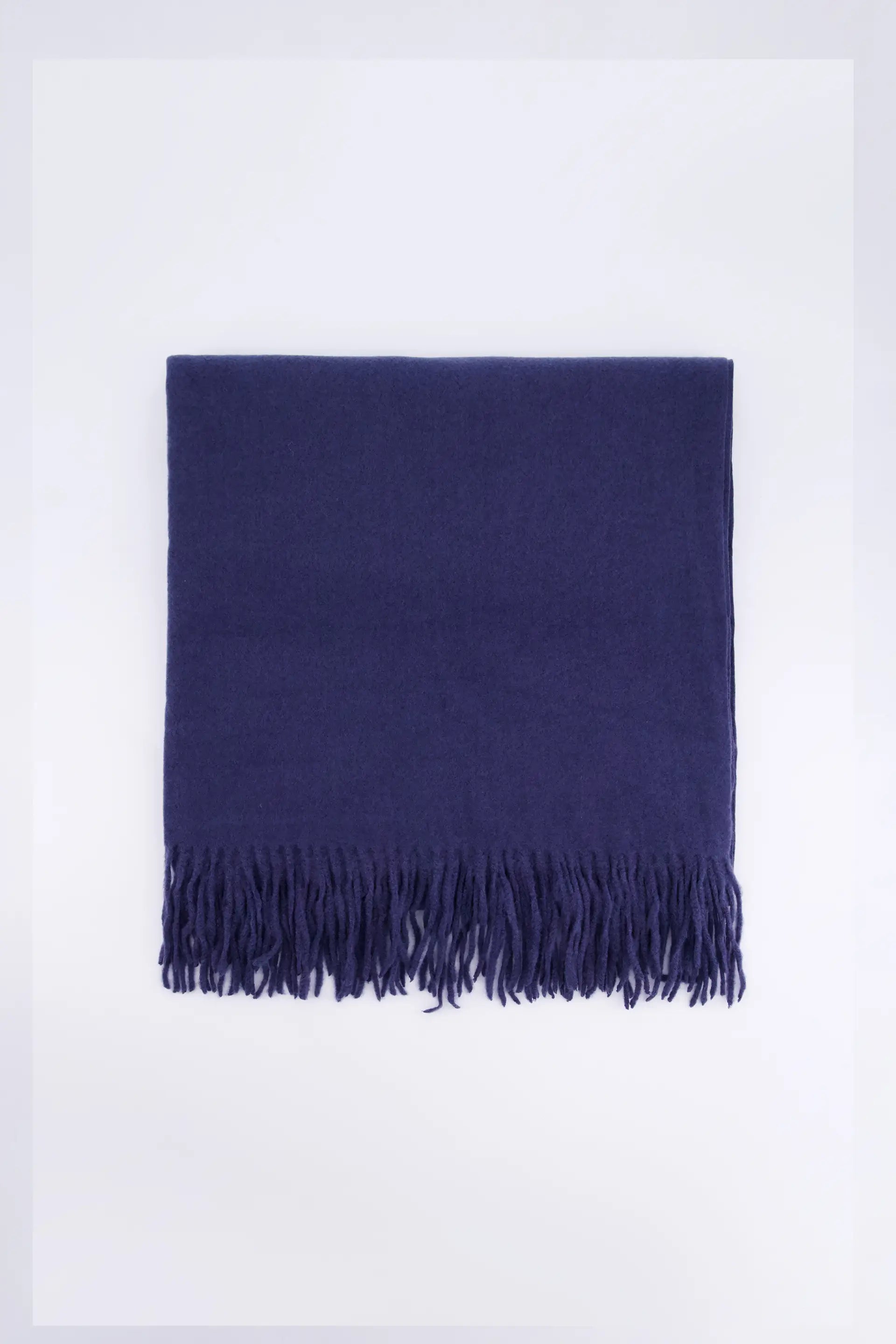 Fringed Knit Scarf Women Shawl Winter 2024 Knit Story COUGAR C ( Winter 2024)