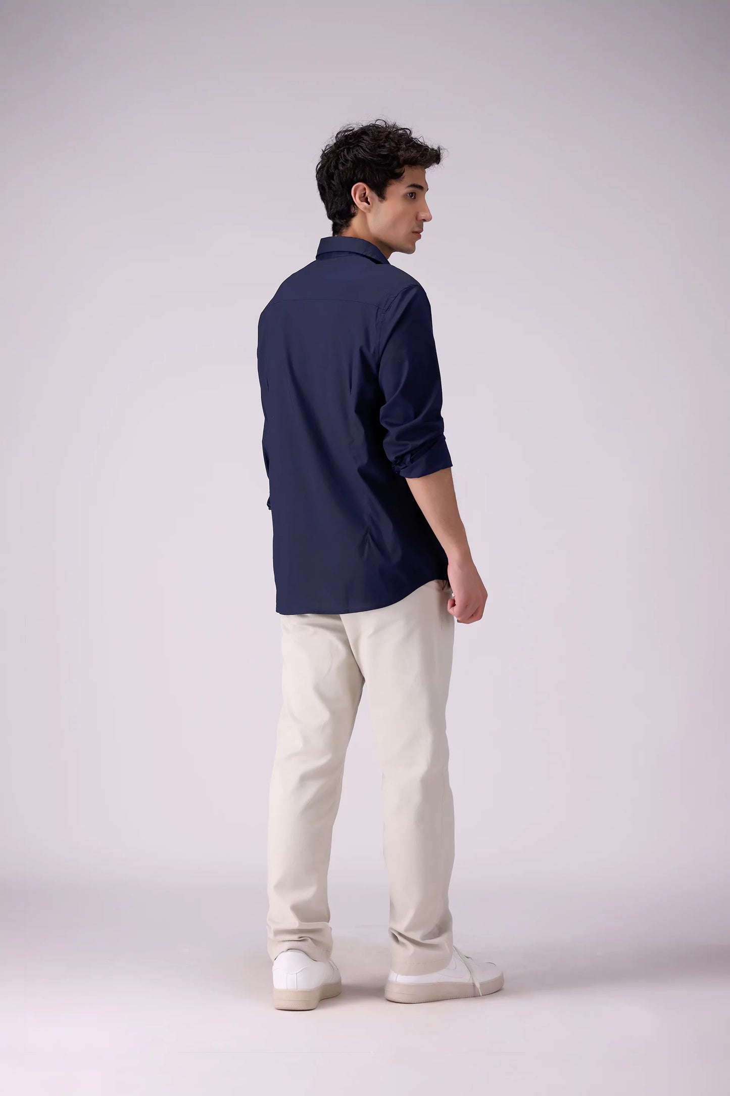 Basic Button-Down Shirt Men Shirt COUGAR (S V-1 2025)