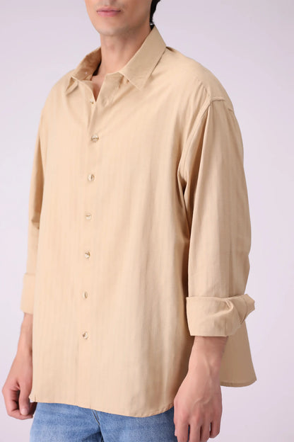 Relaxed Fit Shirt Men Shirt COUGAR (S V-1 2025)