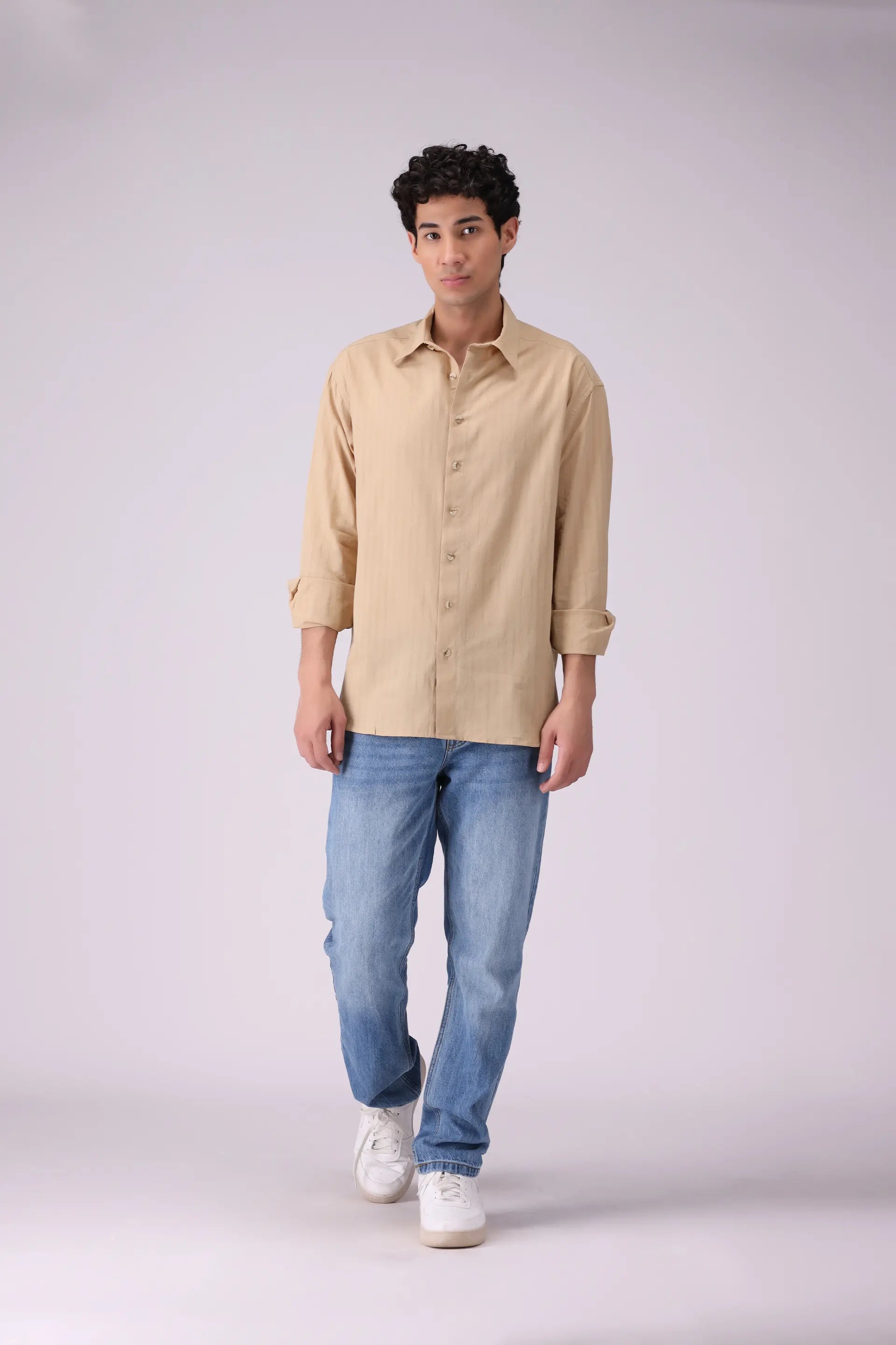 Relaxed Fit Shirt Men Shirt COUGAR (S V-1 2025)