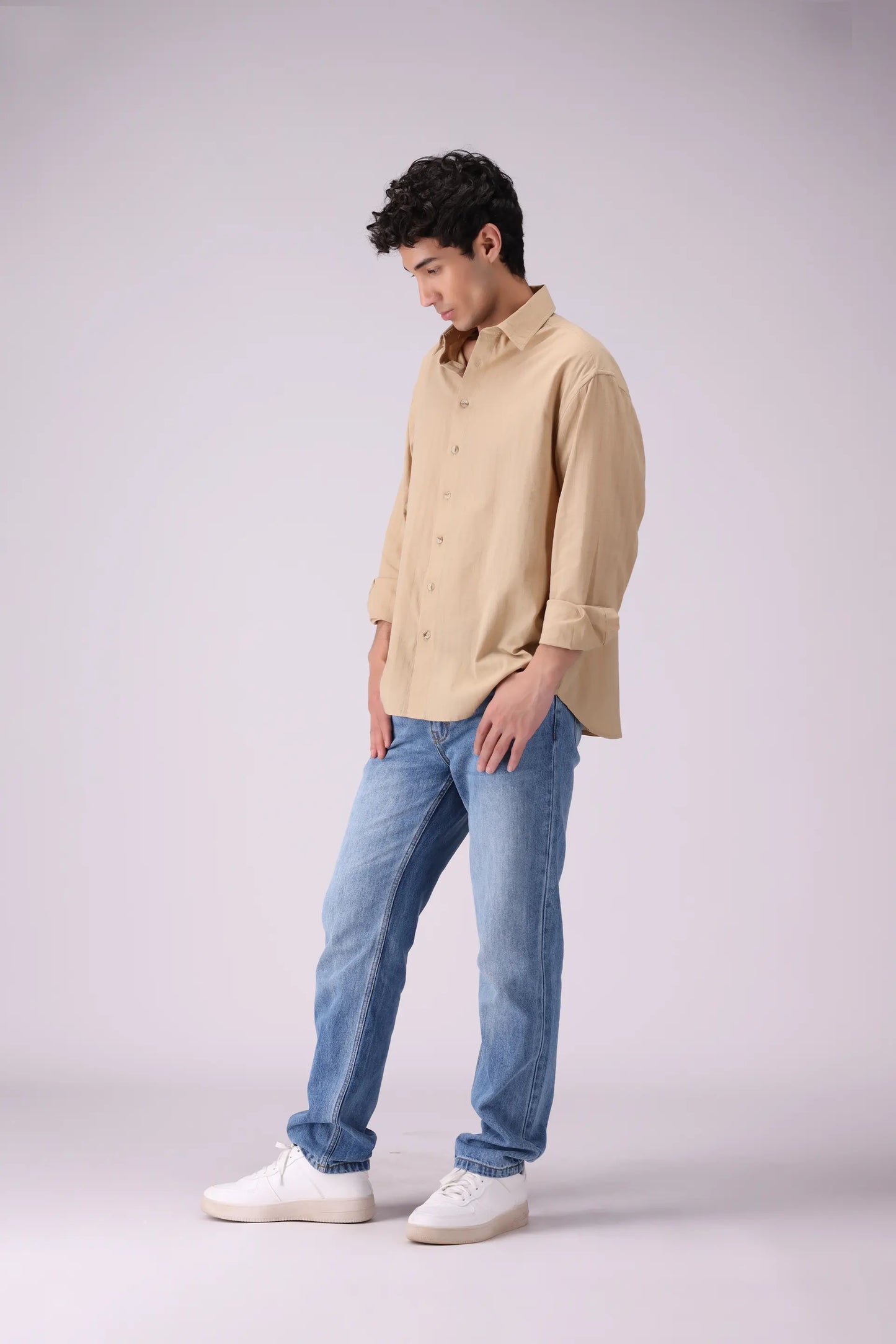 Relaxed Fit Shirt Men Shirt COUGAR (S V-1 2025)