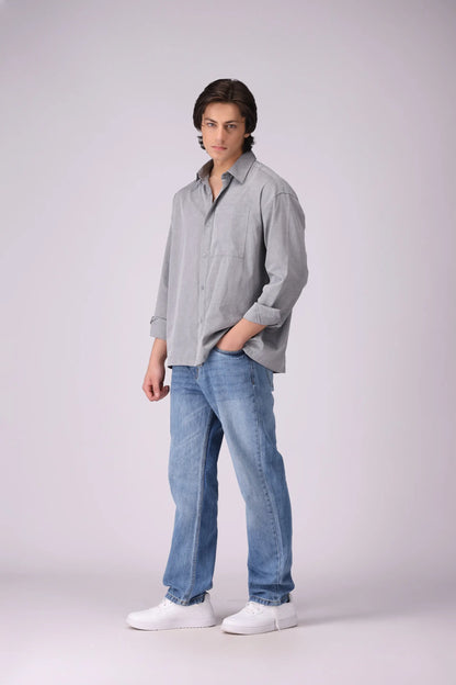 Box Fit Shirt Men Shirt COUGAR (S V-1 2025)