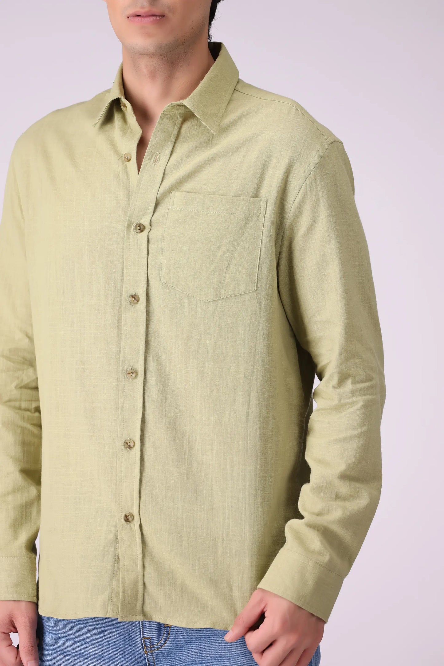 Regular Fit Textured Shirt Men Shirt COUGAR (S V-1 2025)