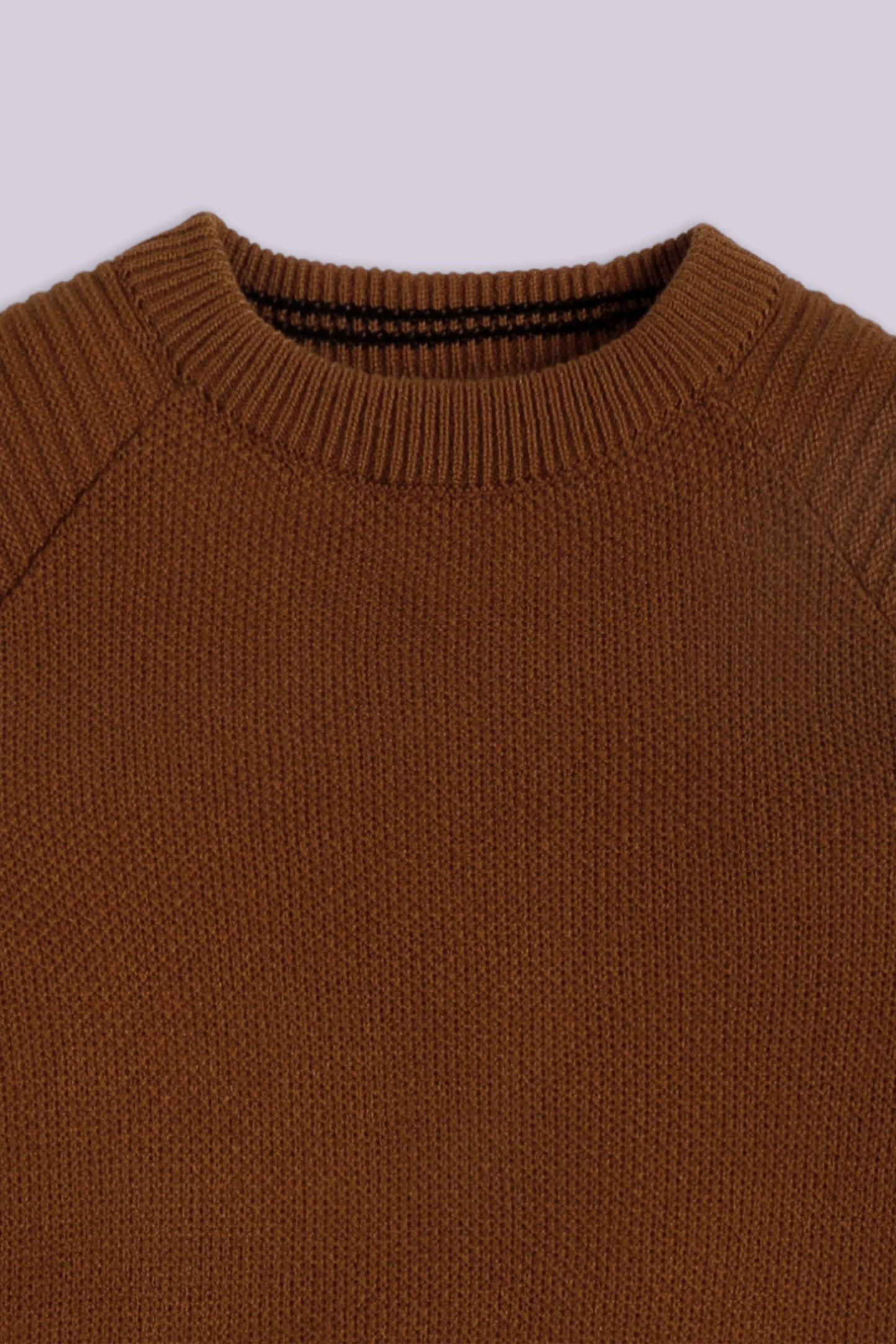 Raglan Sleeves Knit Sweater