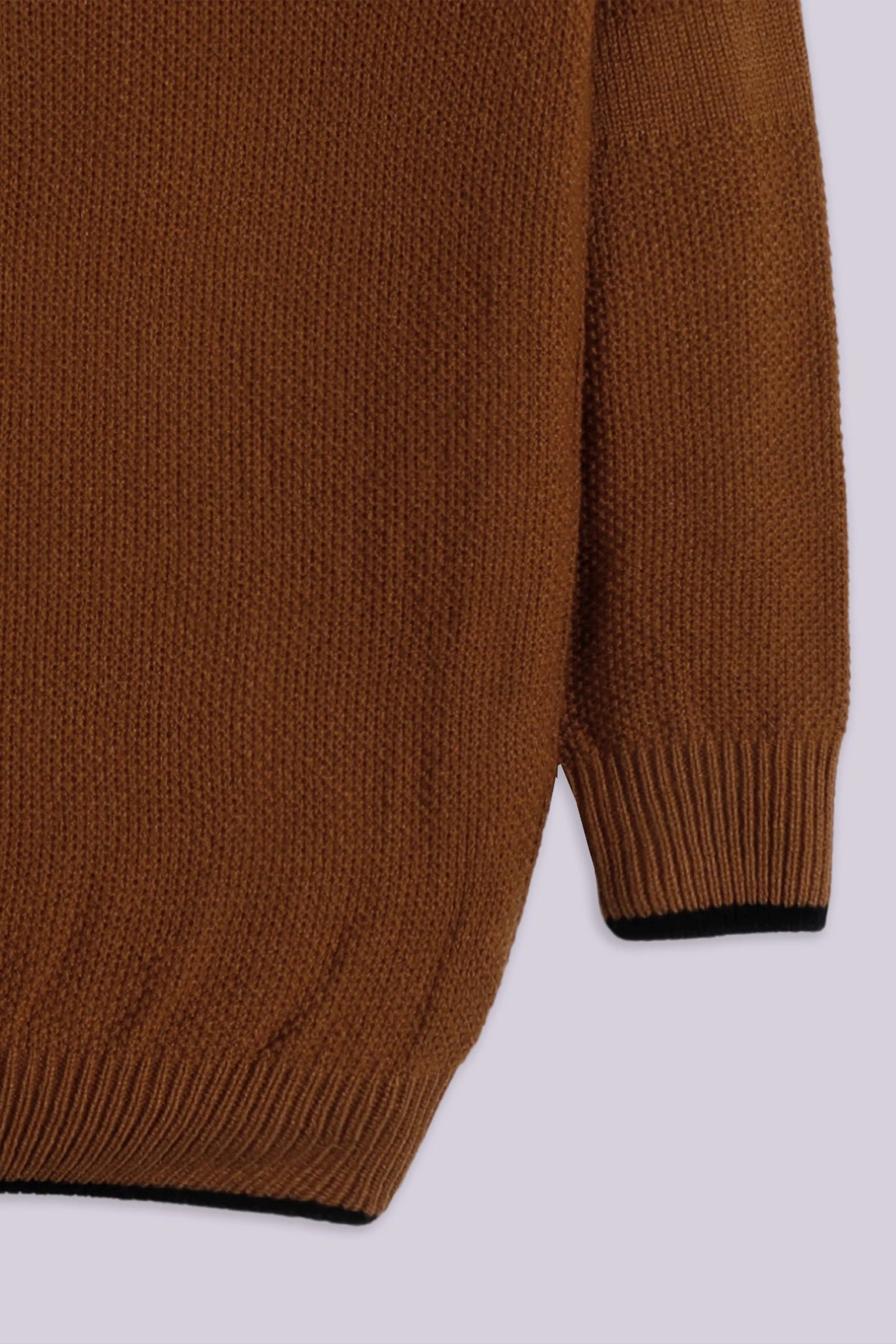 Raglan Sleeves Knit Sweater