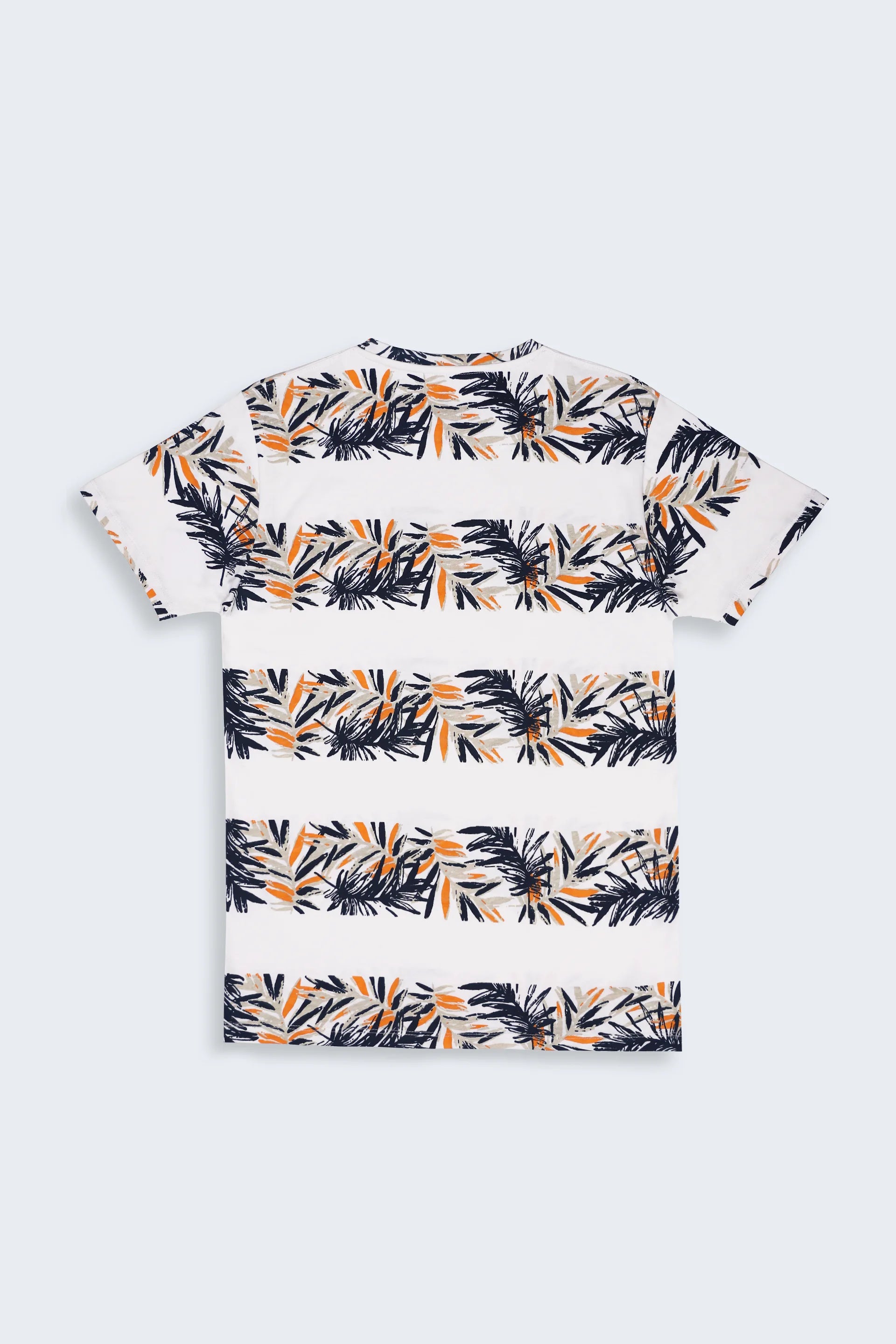 Contrast Printed T Shirt Cougar Clothing