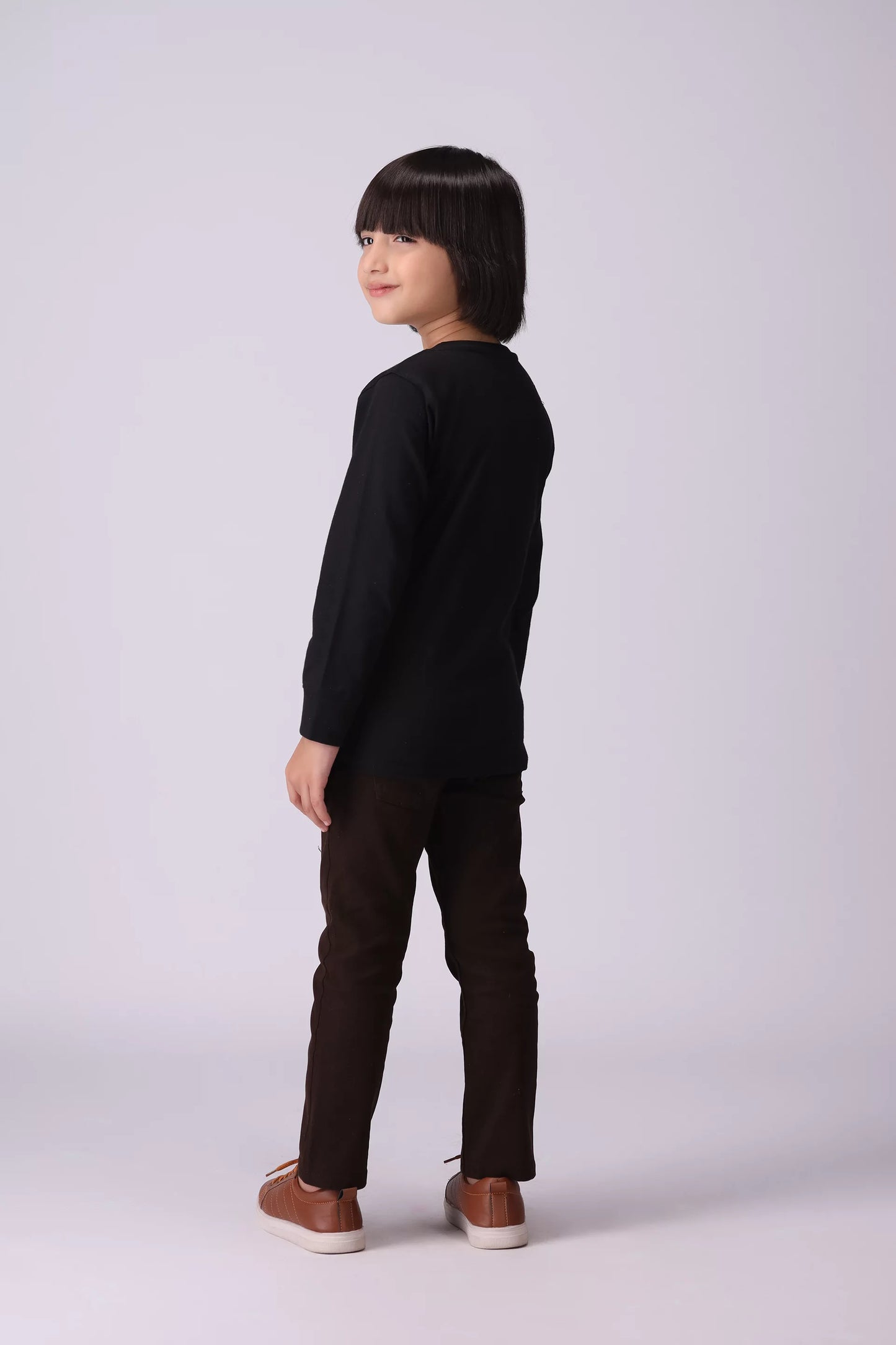 Graphic Round Neck T-Shirt Boy Tee Fall 2024 COUGAR- (Boy Junior Fall 2024)   