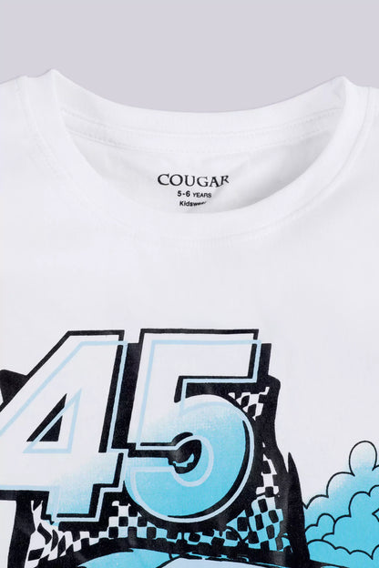 Graphic T-Shirt Boy Tee COUGAR (S V-1 2025)