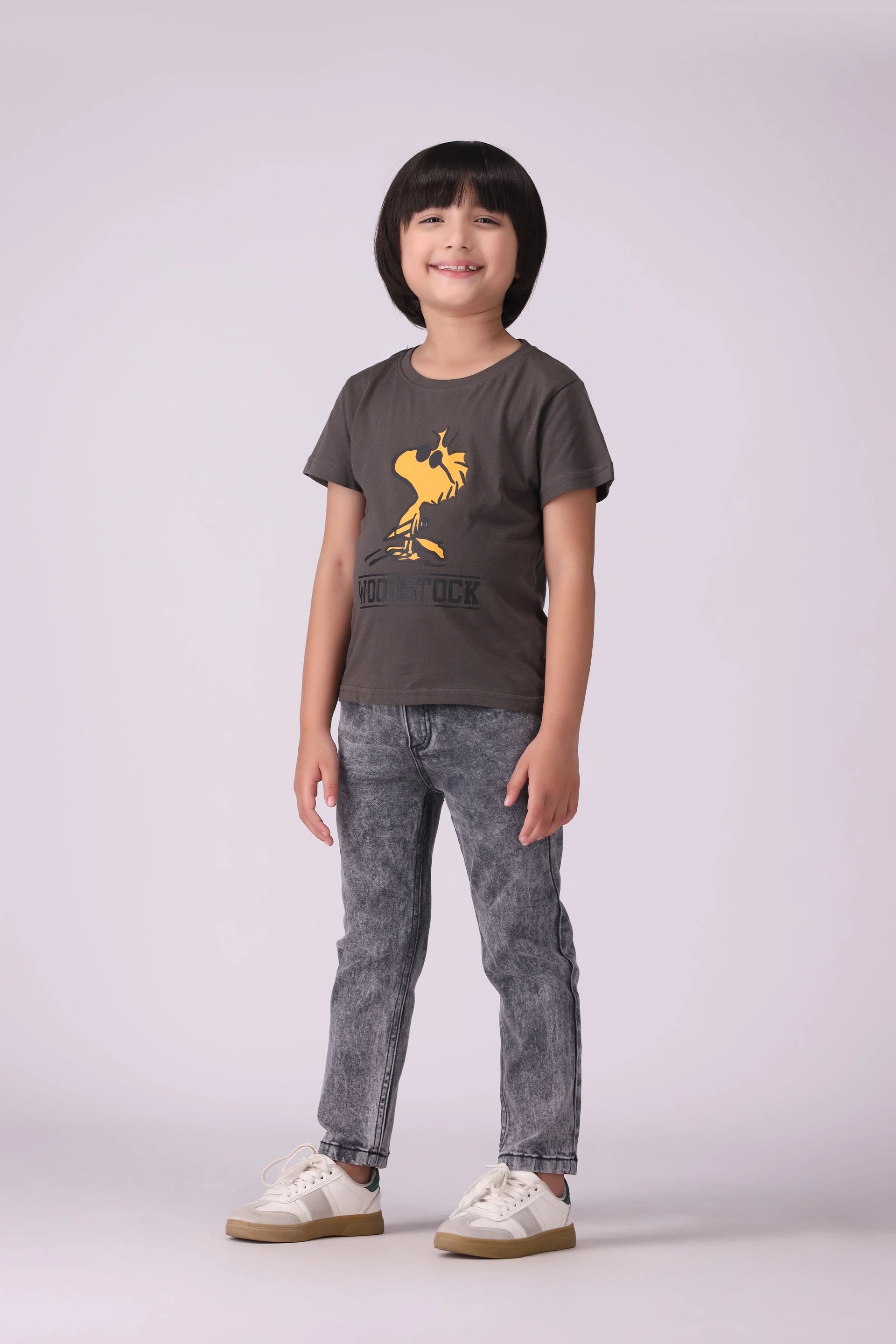 Character Graphic T-Shirt Boy Tee COUGAR (S V-1 2025)