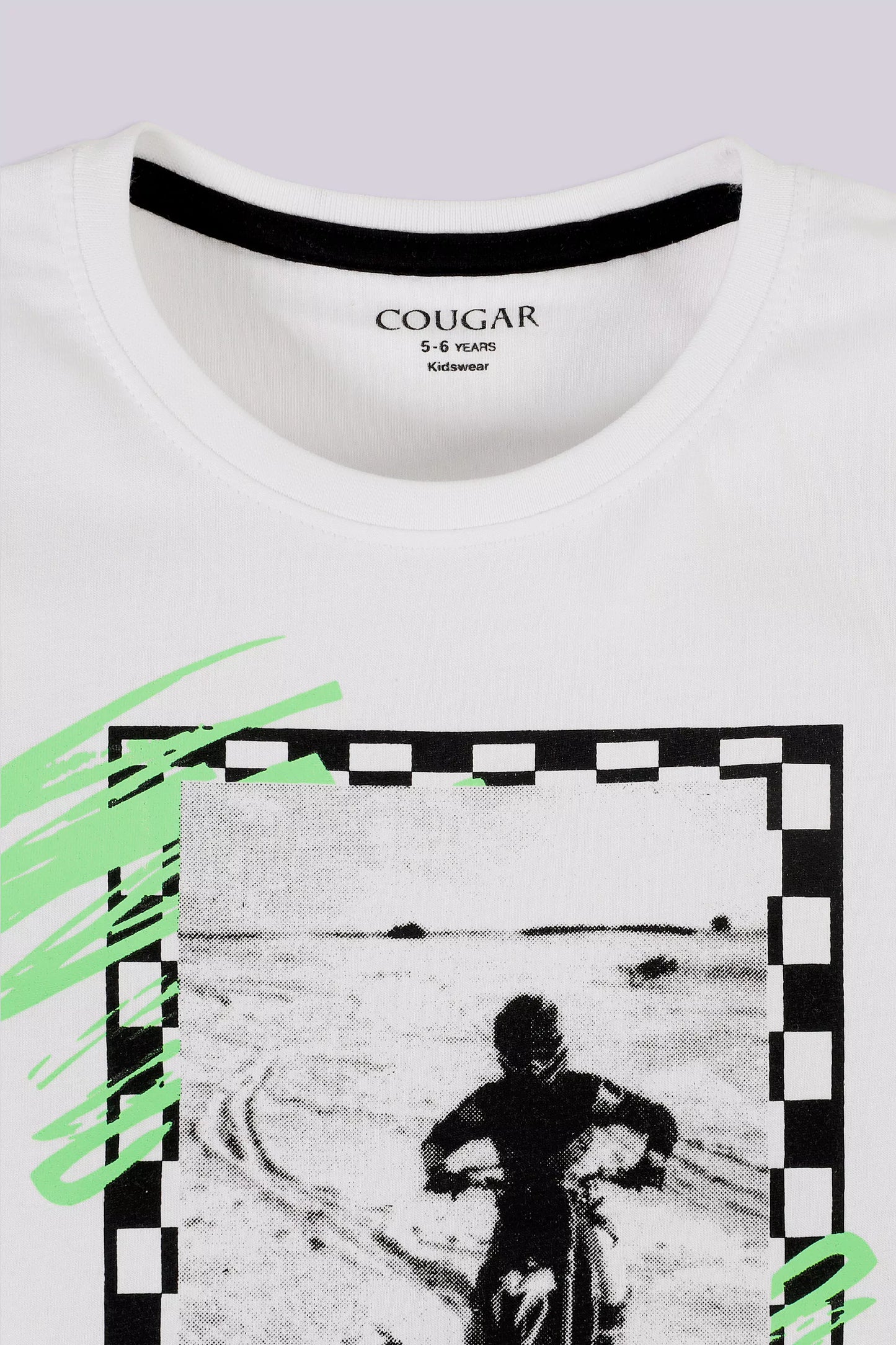 Graphic T-Shirt Boy Tee COUGAR (S V-1 2025)