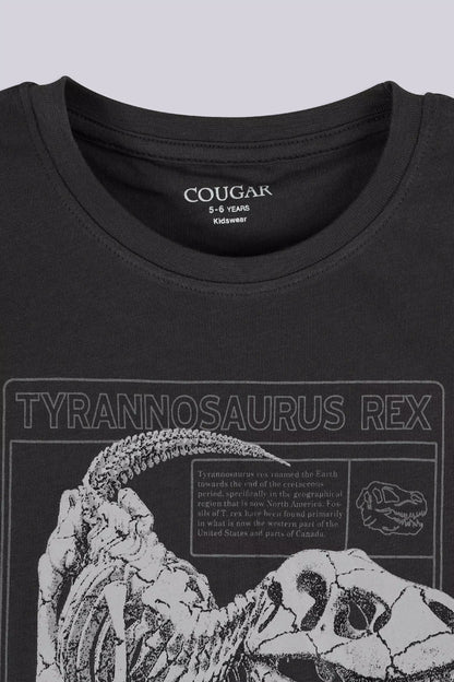 Graphic T-Shirt Boy Tee COUGAR (S V-1 2025)