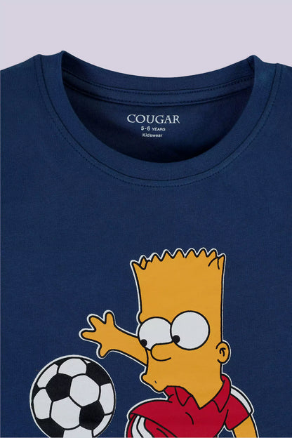 Graphic T-Shirt Boy Tee COUGAR (S V-1 2025)