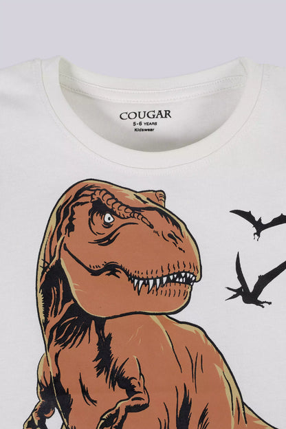 Graphic T-Shirt Boy Tee COUGAR (S V-1 2025)