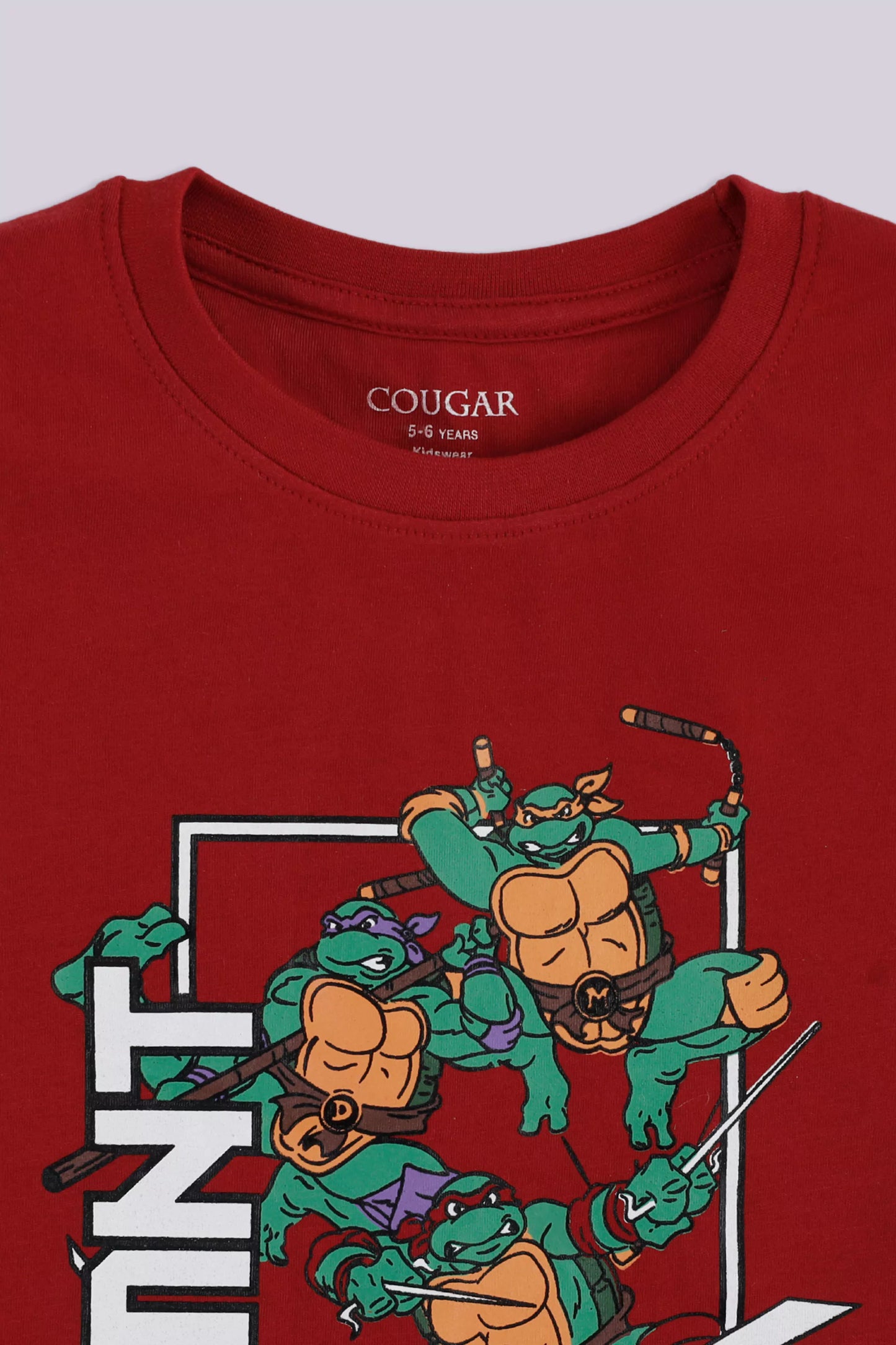 Graphic T-Shirt Boy Tee COUGAR (S V-1 2025)