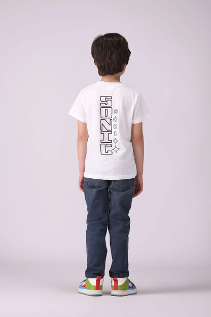 Character Print T-Shirt Boy Tee COUGAR (S V-1 2025)