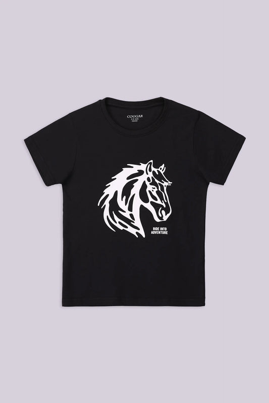 Printed T-Shirt Boy Tee COUGAR (S V-1 2025)