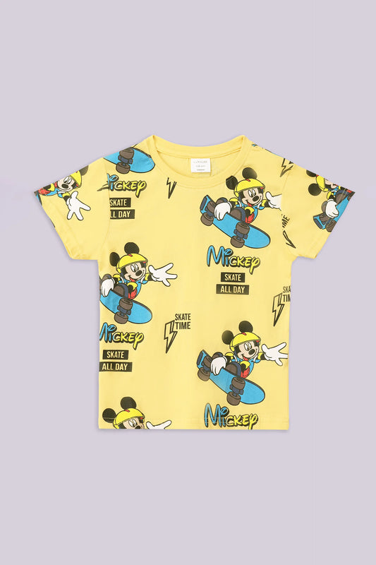 All-Over Printed T-Shirt