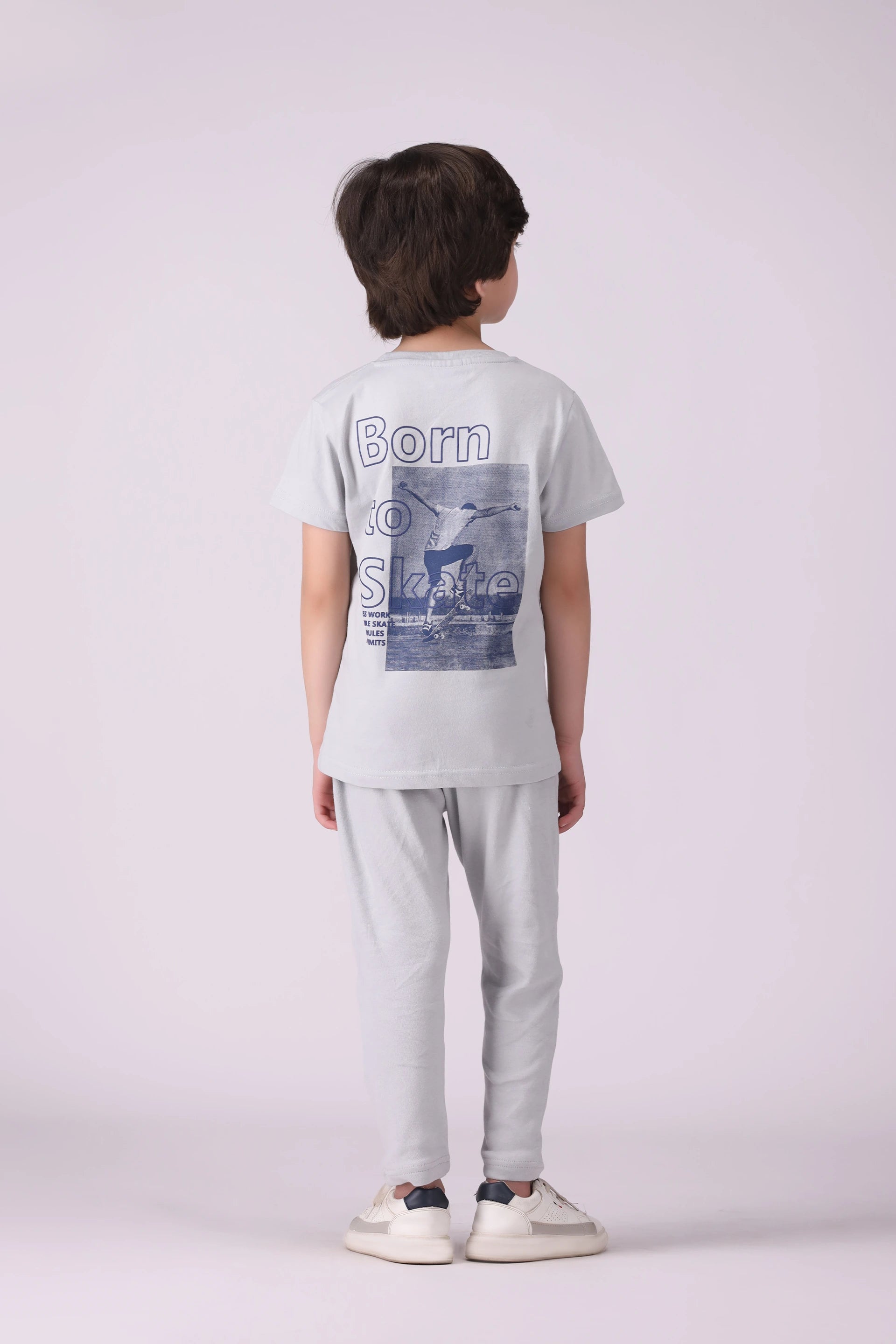 Back Printed T-Shirt Boy Tee COUGAR (S V-1 2025)