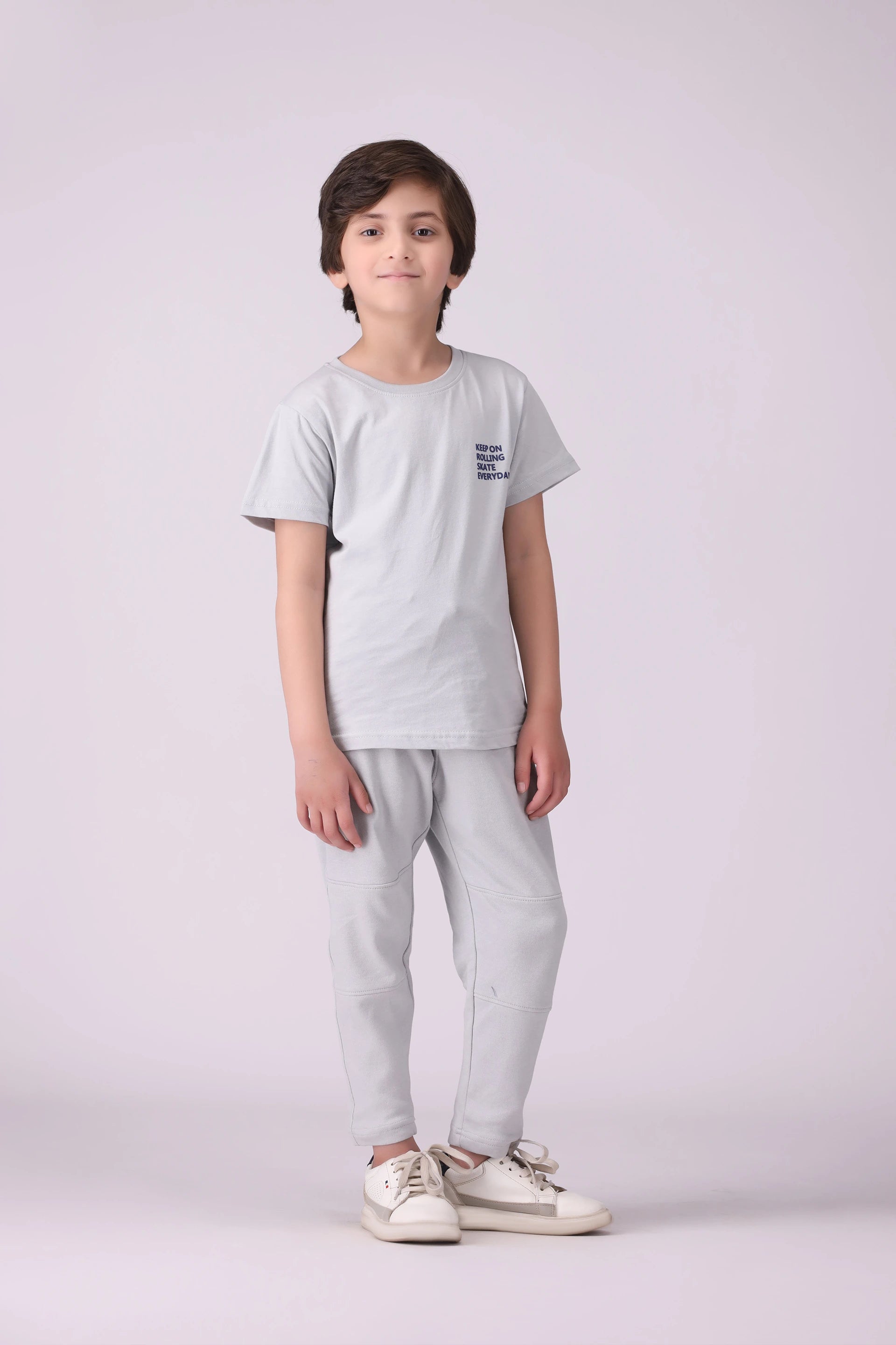 Back Printed T-Shirt Boy Tee COUGAR (S V-1 2025)