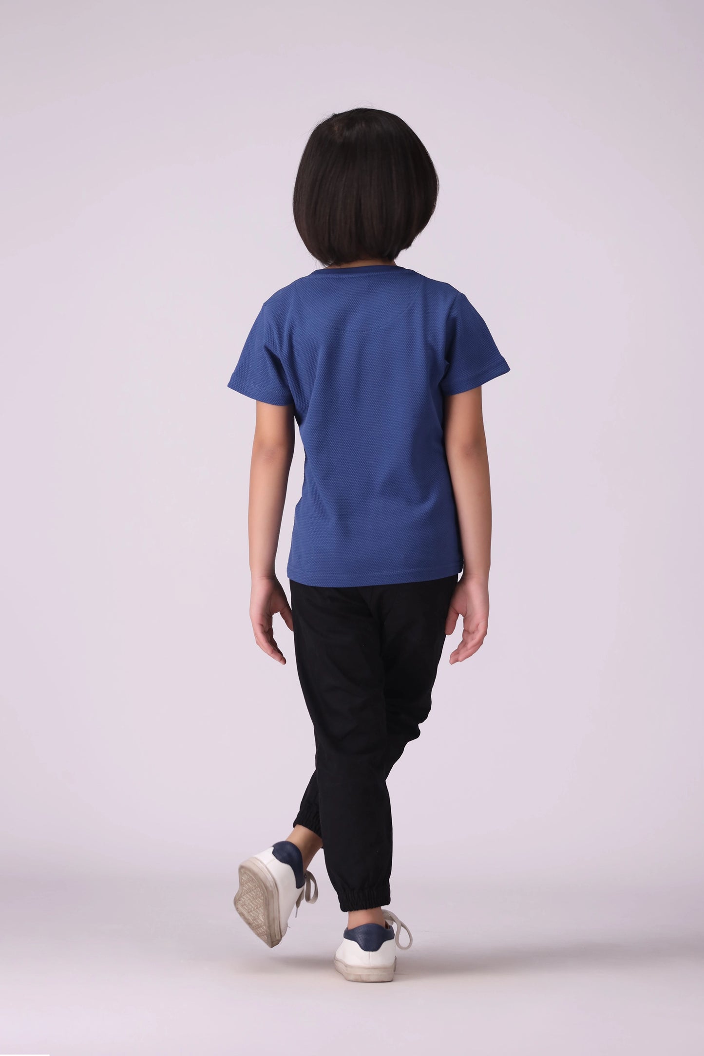 Minimal Embroidered T-Shirt Boy Tee COUGAR (S V-1 2025)