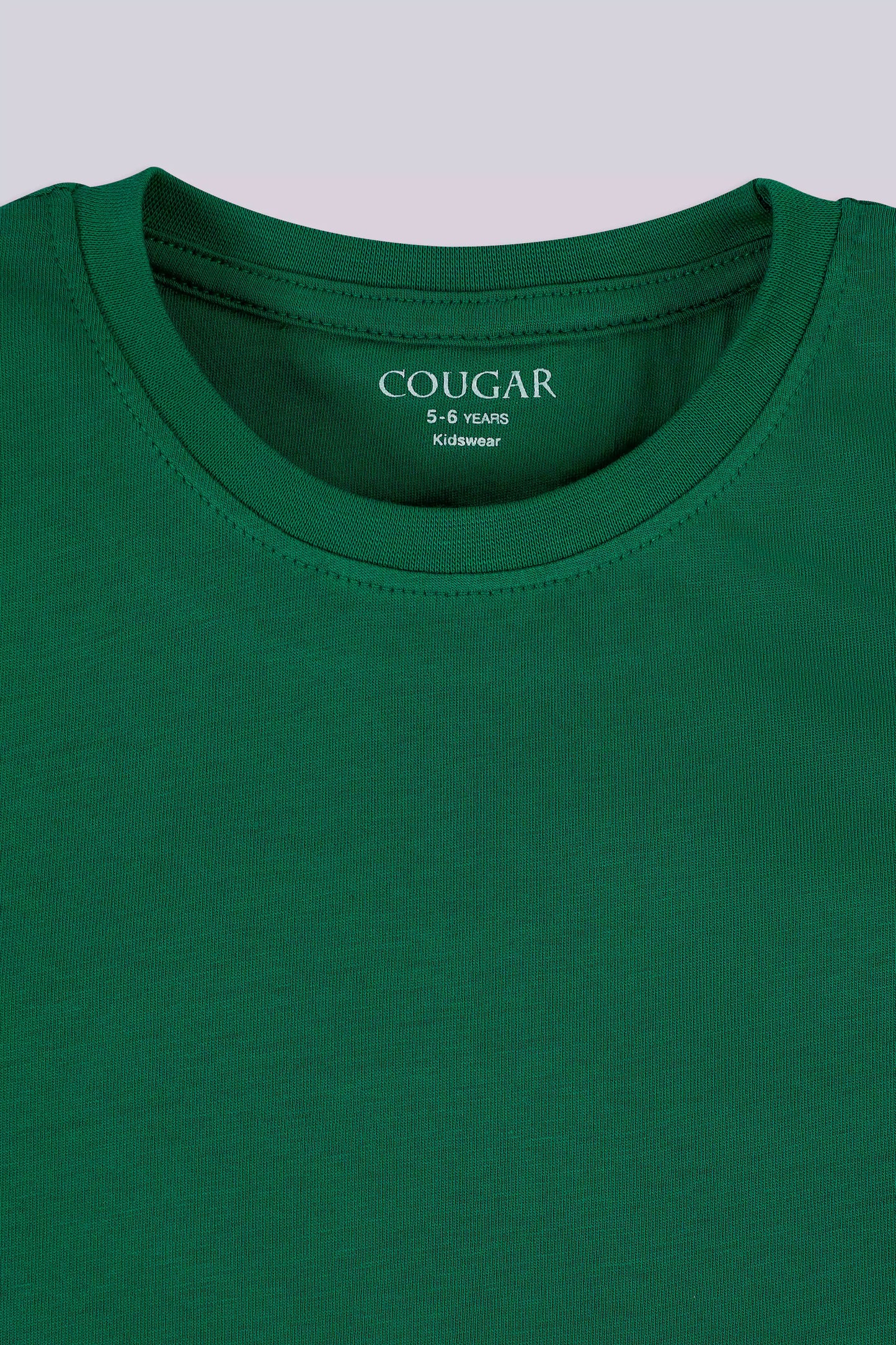 Cotton T-Shirt Boy Tee COUGAR (S V-1 2025)