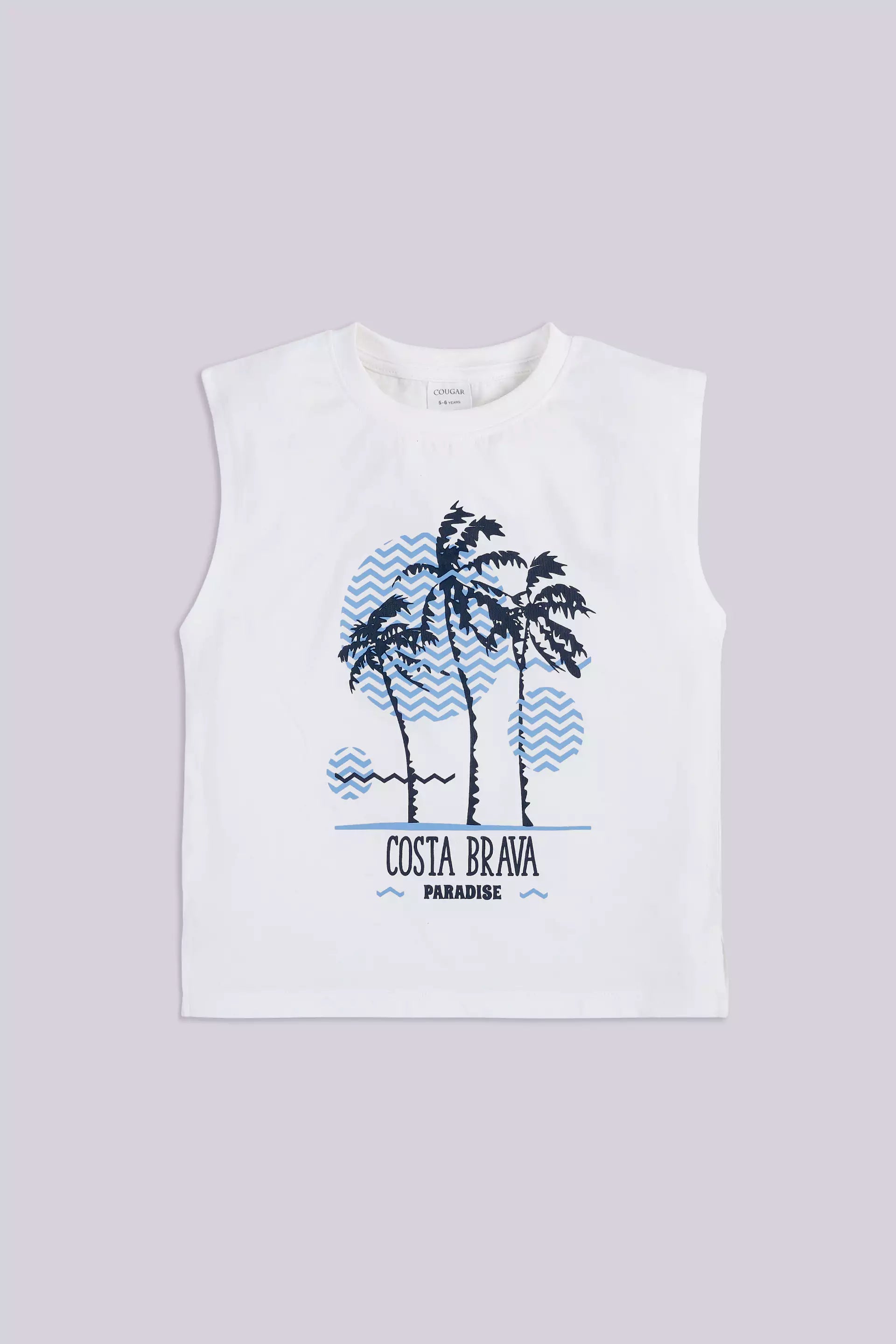 Graphic Tank-Top Boy Tee COUGAR (S V-1 2025)