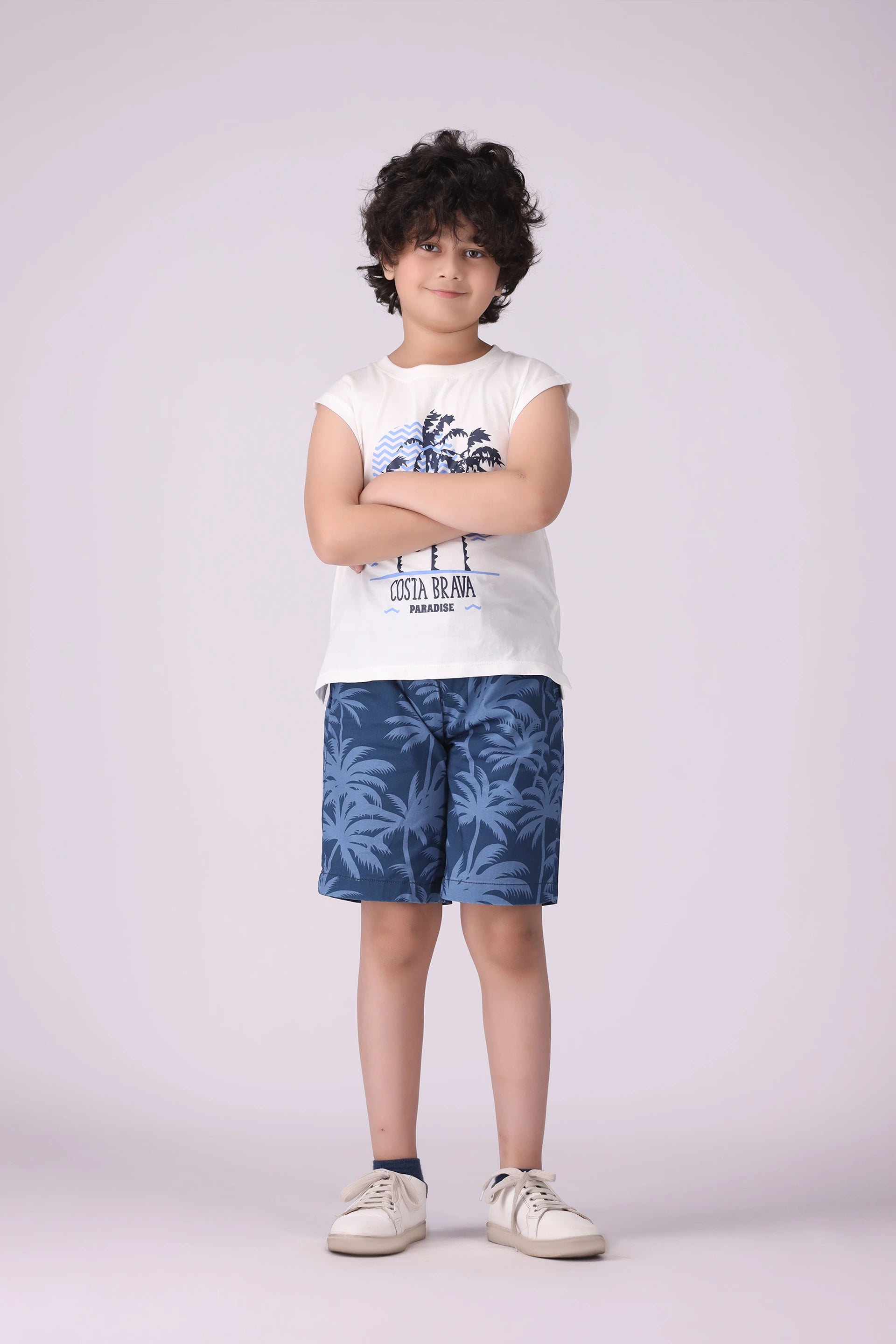 Graphic Tank-Top Boy Tee COUGAR (S V-1 2025)