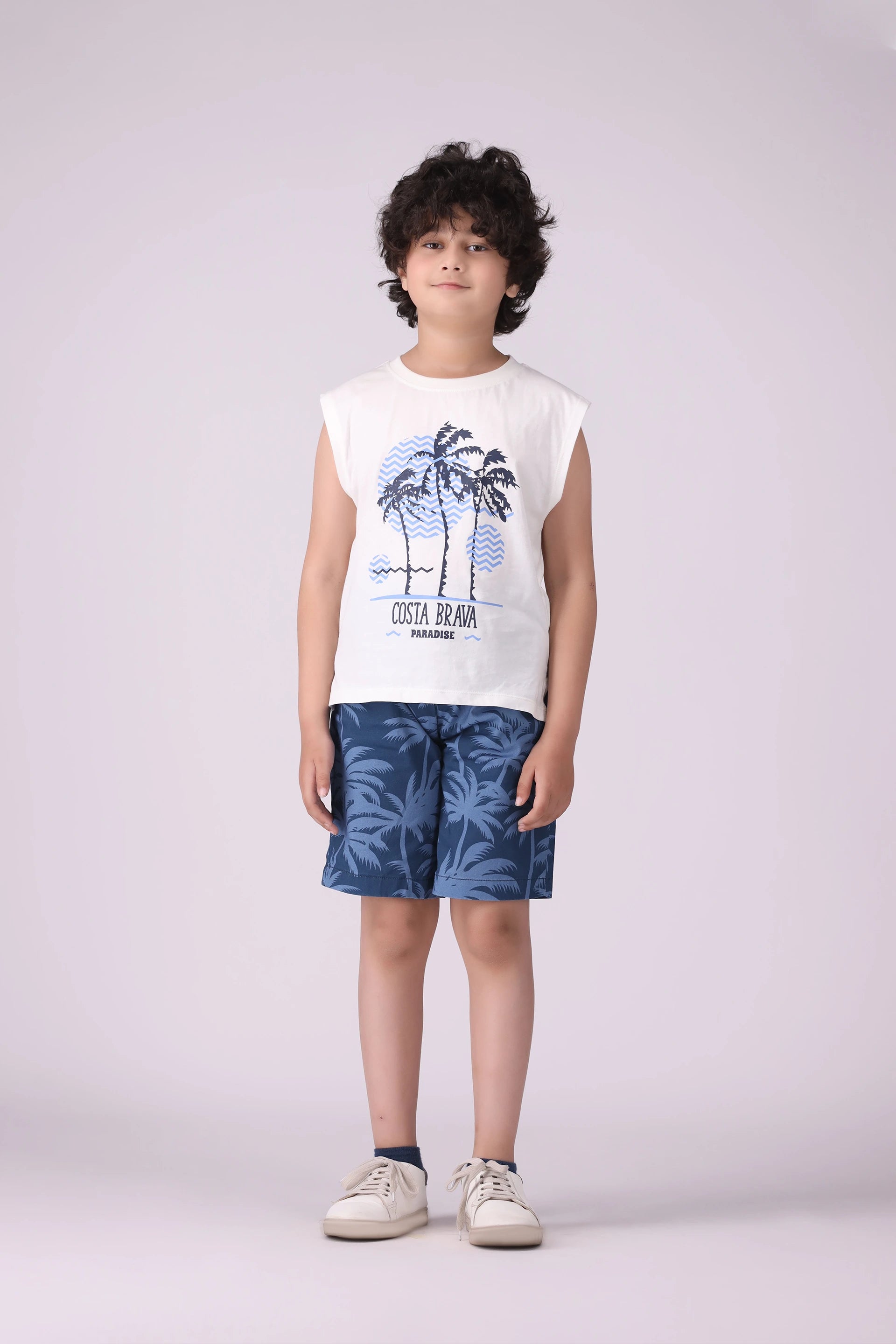 Graphic Tank-Top Boy Tee COUGAR (S V-1 2025)