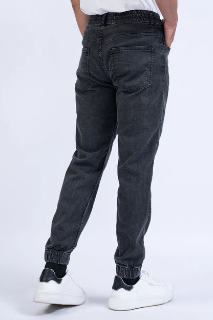 Slim Fit Denim Jogger Pants Men Trouser Summer V-3 2024 BACKDROP COUGAR- (Men V3 2024)   