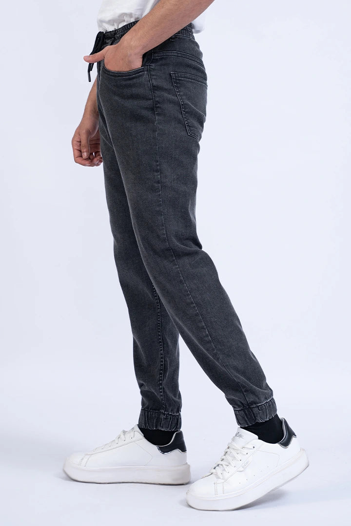 Slim Fit Denim Jogger Pants Men Trouser Summer V-3 2024 BACKDROP COUGAR- (Men V3 2024)   