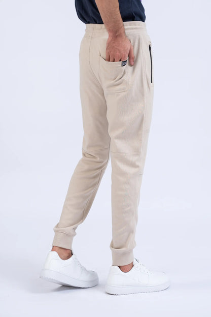 Slim Fit Interlock Jogger Pants - Cougar Clothing