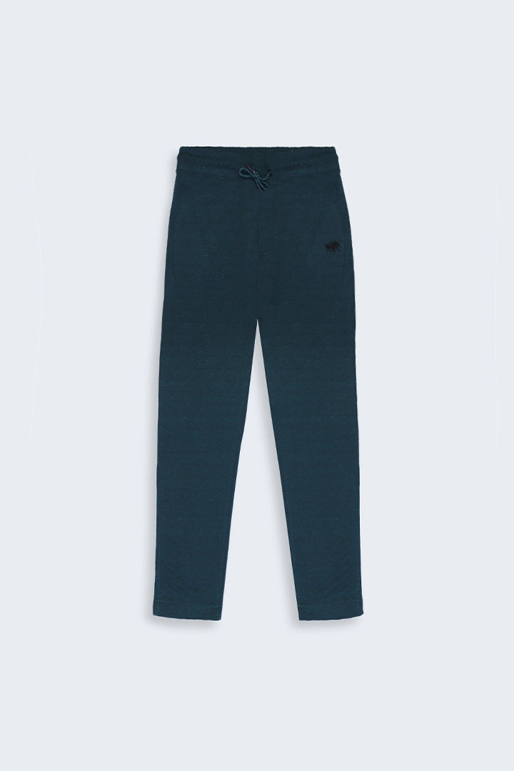 Teal Slim Fit Trousers - Cougar Clothing