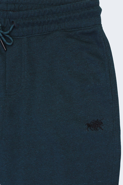 Teal Slim Fit Trousers - Cougar Clothing