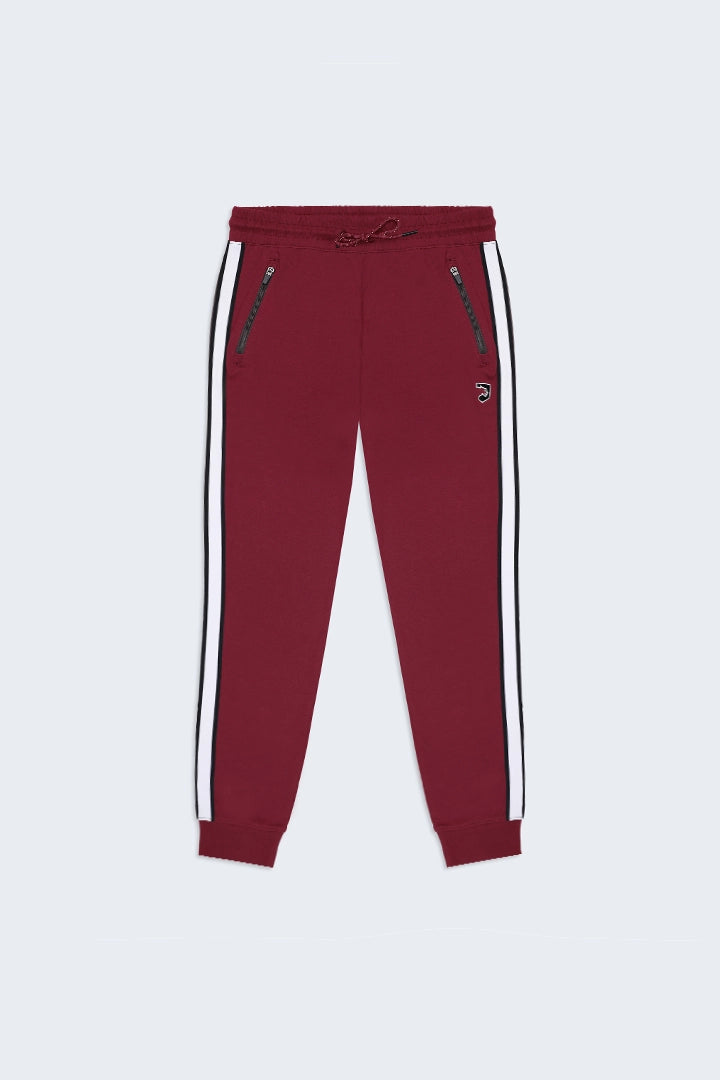 Jersey Striped Jogger Pants - Cougar Clothing