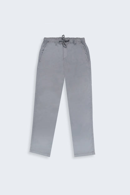 Grey Relaxed Fit Trousers - Cougar Clothing