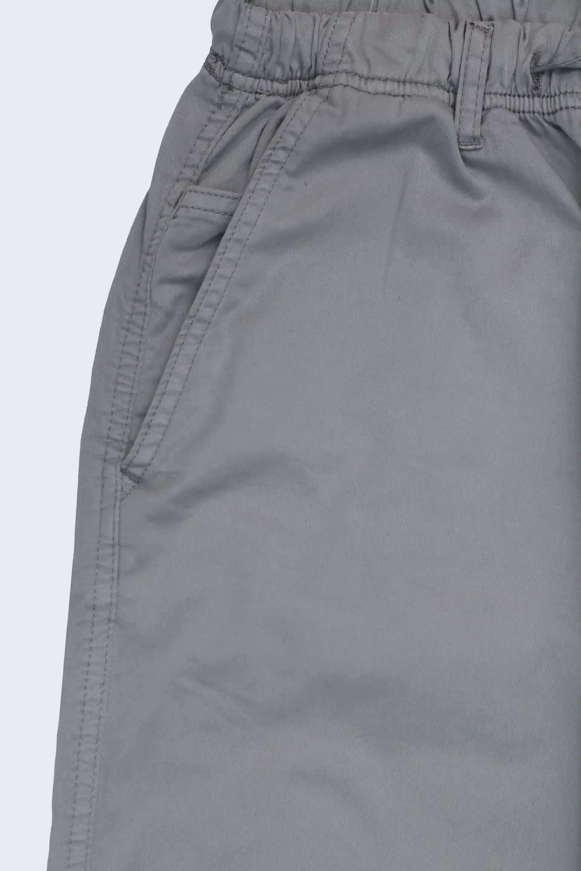 Grey Relaxed Fit Trousers - Cougar Clothing