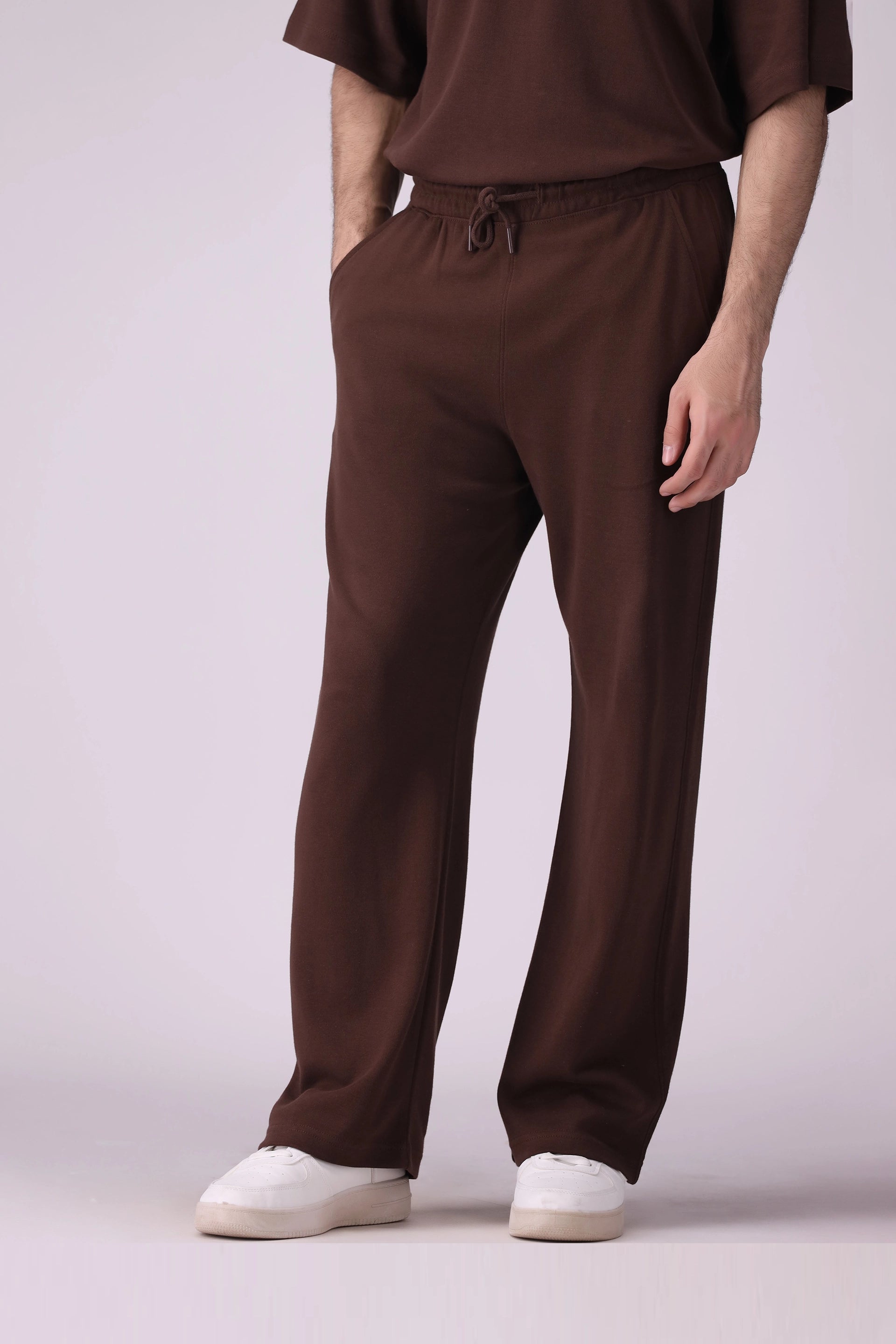 Relaxed Fit Trousers Men Trouser COUGAR (S V-1 2025) S Brown Men