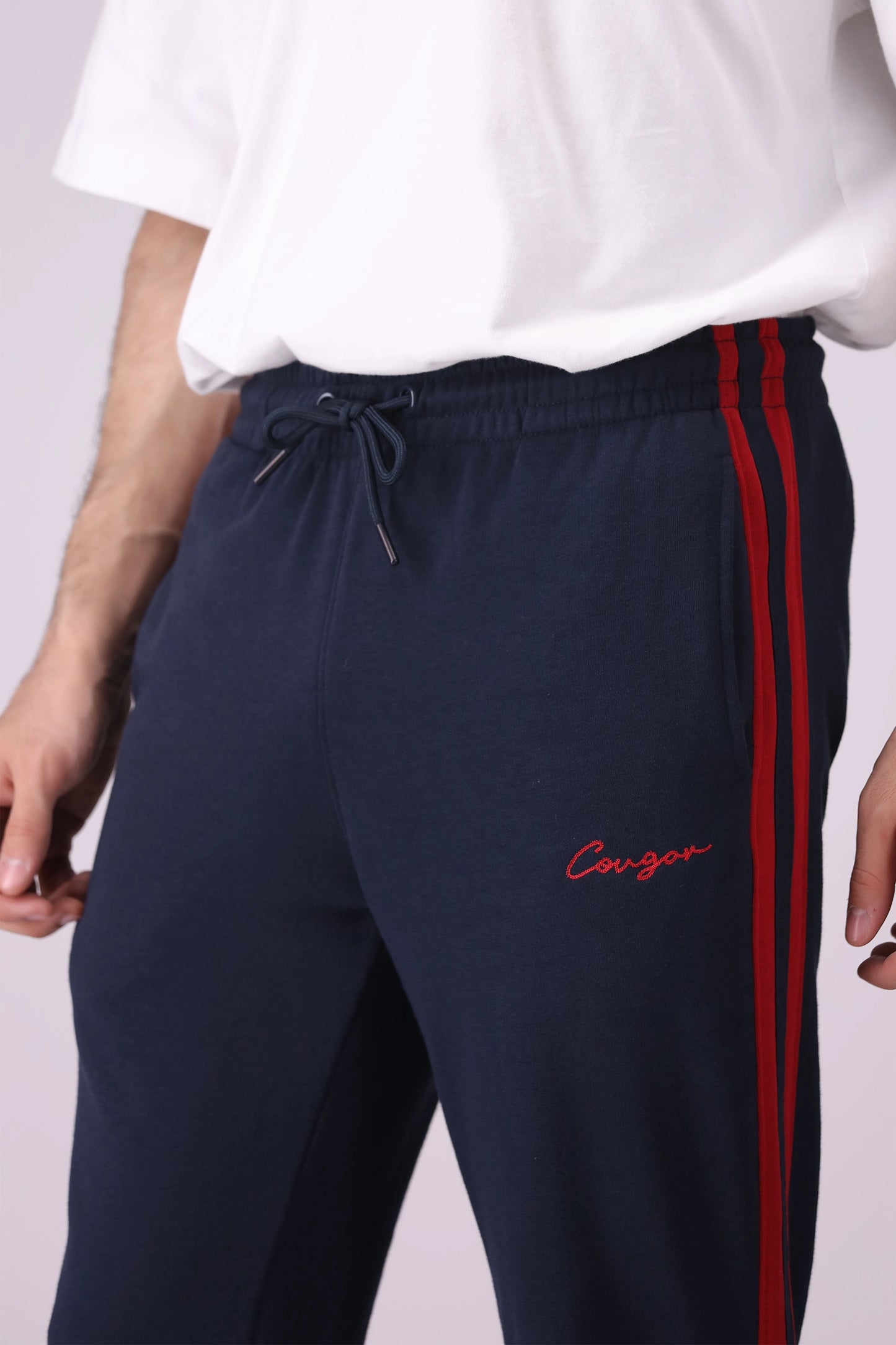 Comfort Fit Jogger Pants Men Trouser COUGAR (S V-1 2025)