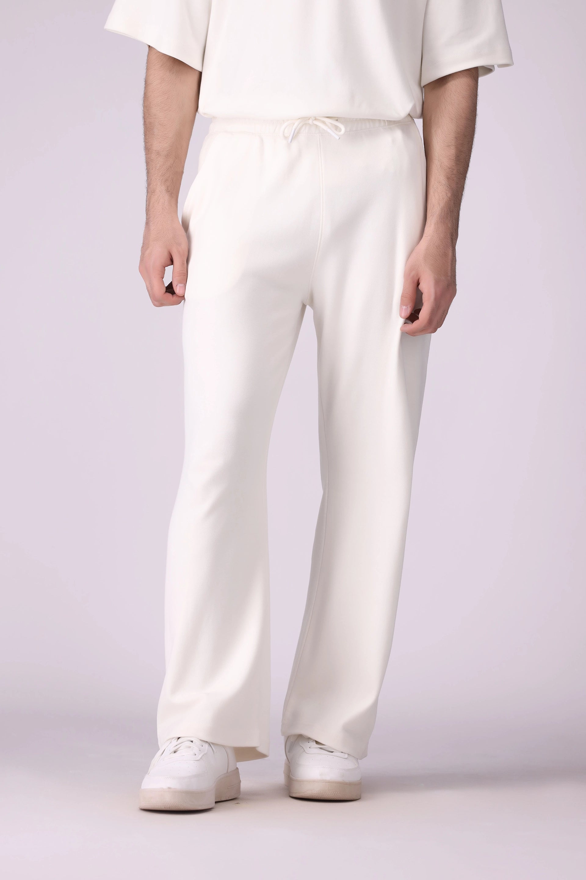 Relaxed Fit Trousers Men Trouser COUGAR (S V-1 2025) S Off White Men