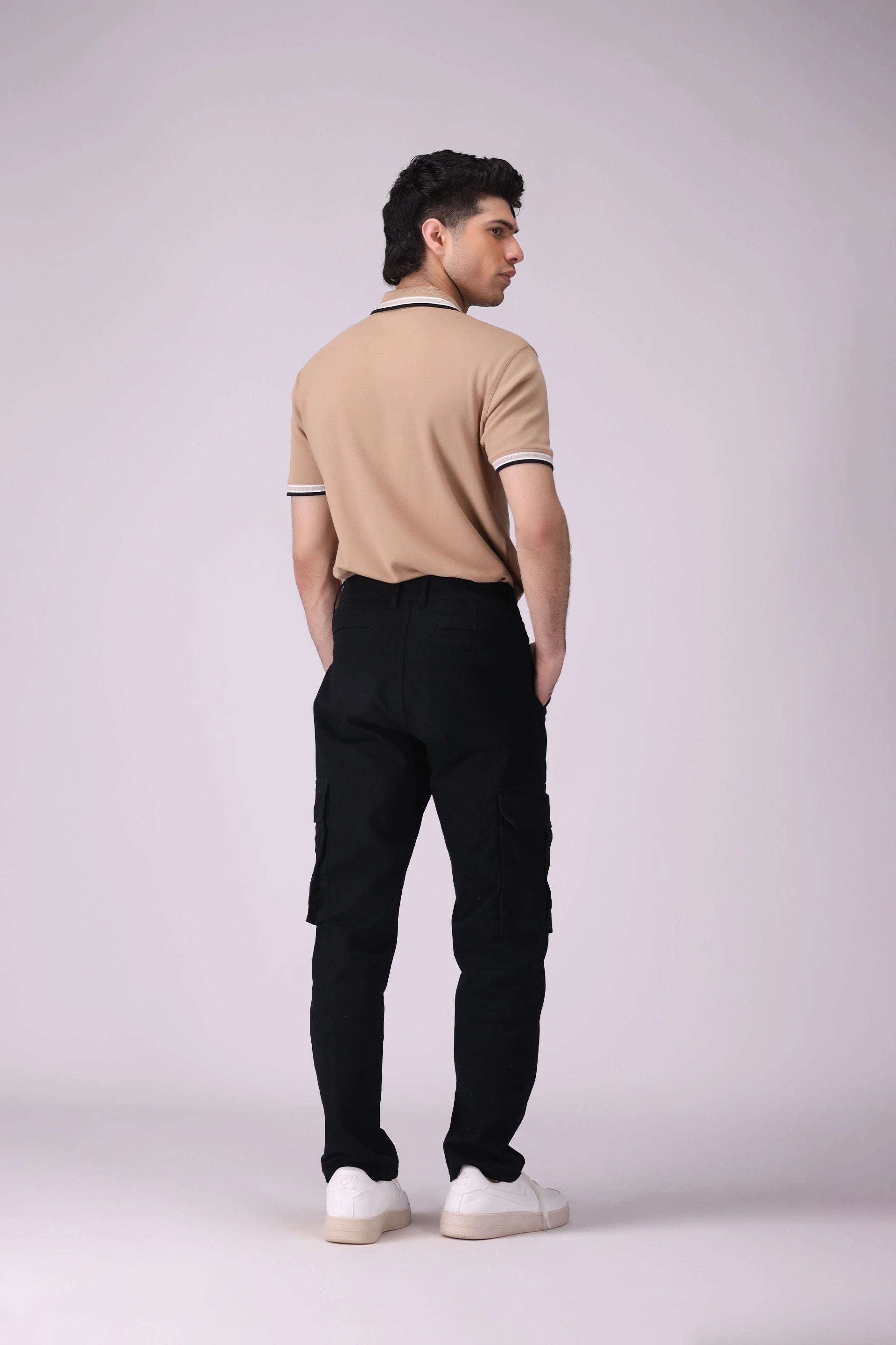 Straight Fit Trousers Men Trouser COUGAR (S V-1 2025)