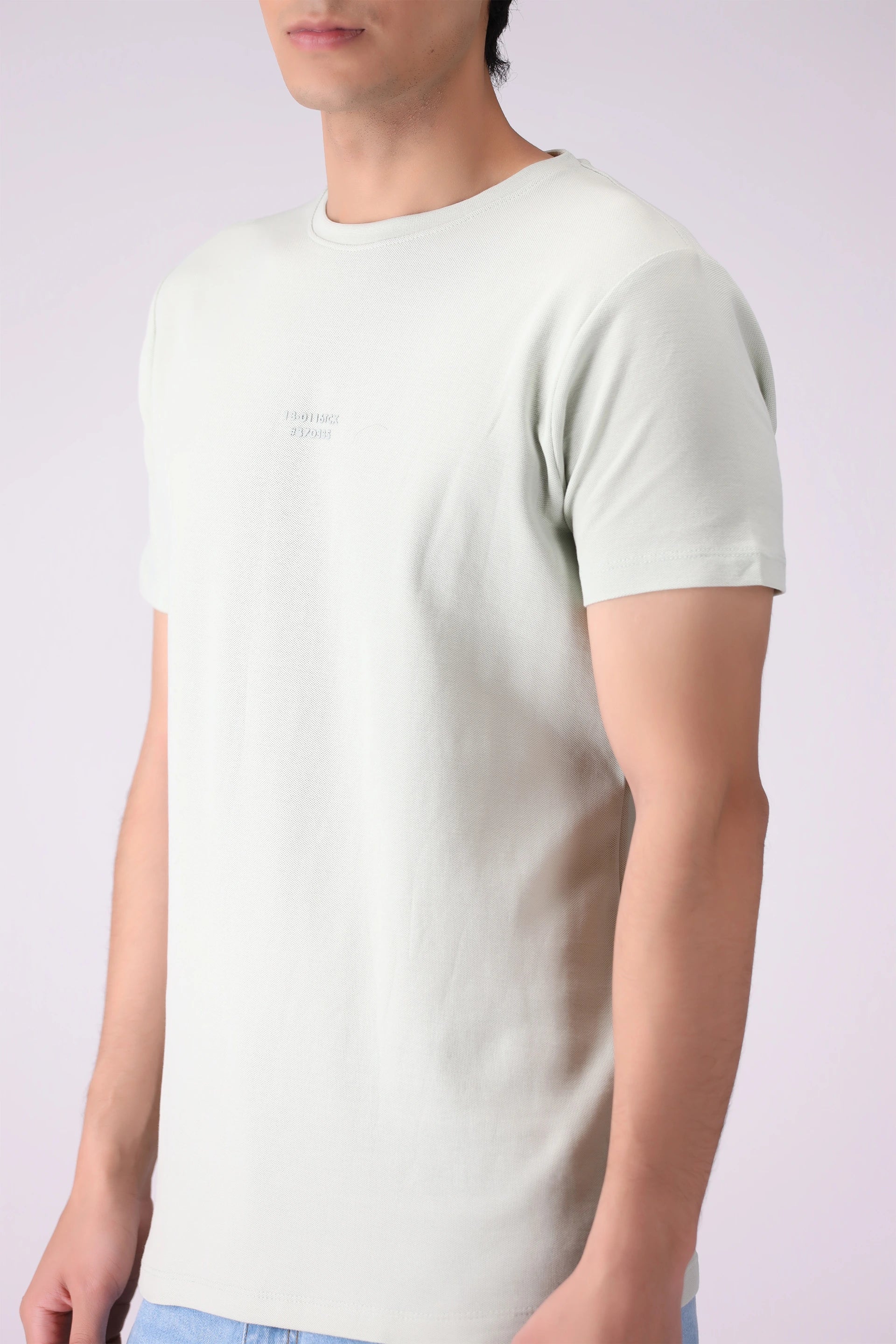 Basic Cotton T-Shirt Men Tee COUGAR (S V-1 2025)